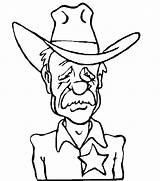 Cowboy Coloring Pages  Home sketch template