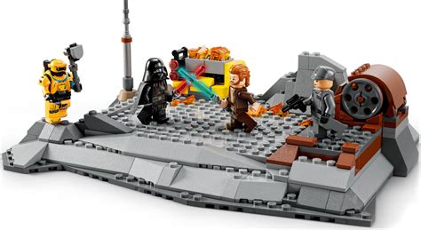 LEGO Star Wars Obi-Wan Kenobi vs. Darth Vader Set - Imagine That Toys