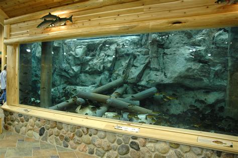 Cabela's fresh-water aquarium | The store had just opened. T… | Flickr