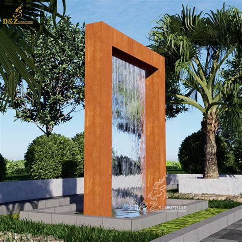 D&Z art sculpture professional design and custom made Modern Outdoor Fountains