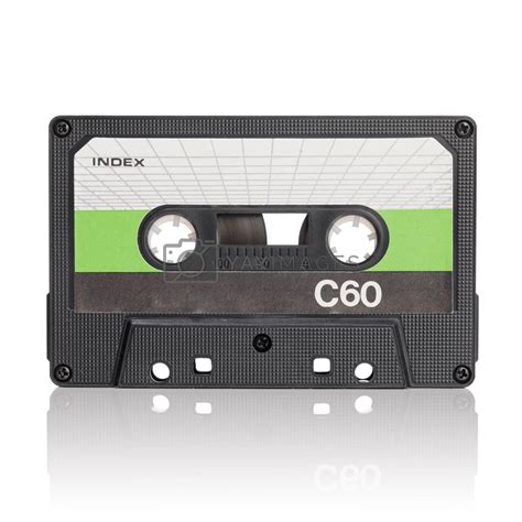 Royalty Free Image | Compact Cassette by Stocksnapper