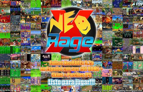 Neo Geo Roms Pack Mega - pixitrans