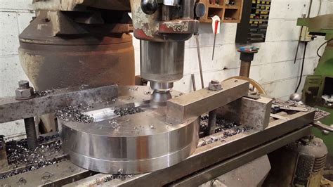 Making a 13.25" 336mm TREPANNING TOOL to cut through 20" long steel bar ...