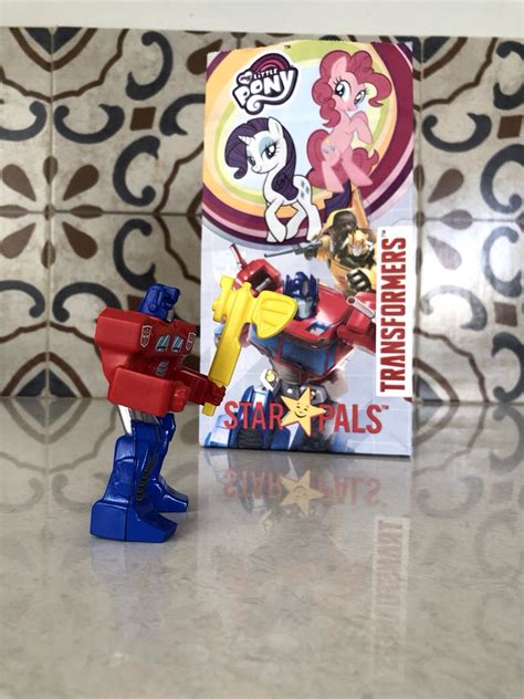 Carl's Jr. Star Pals Evergreen Transformers Toys In-Hand Images - Transformers News - TFW2005