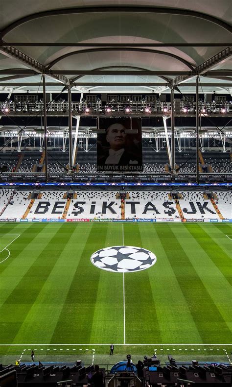 Besiktas Stadium : Besiktas' new stadium will make you want to book a ...