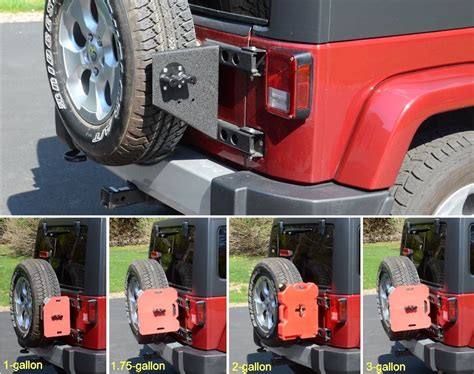 Rotopax Mount with stock bumper | 2018+ Jeep Wrangler Forums (JL / JLU ...