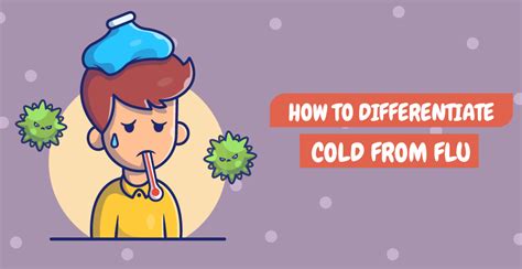 Difference Between Flu & Cold Symptoms | MrMed