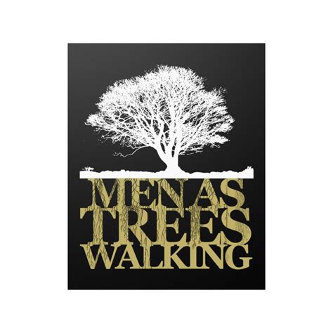 Men As Trees Walking Posters – Anchor Merchandising