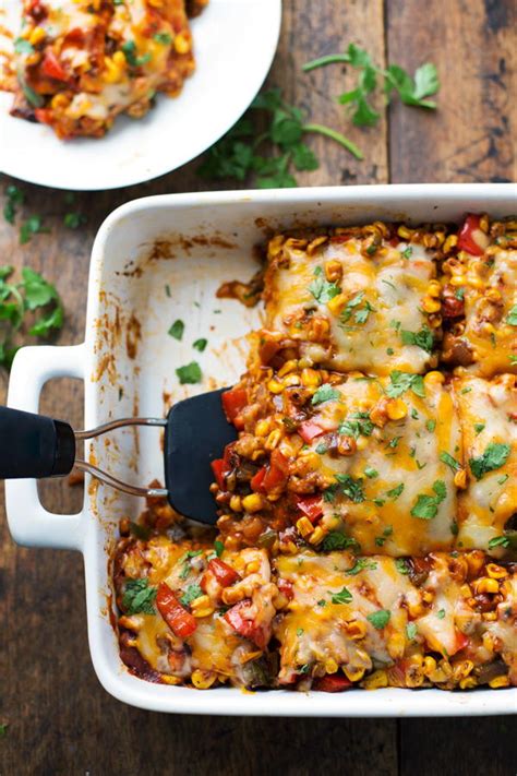 Healthy Mexican Casserole | AllFreeCasseroleRecipes.com