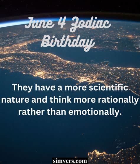 June 4 Zodiac: Birthday, Personality & More (A Full Guide)