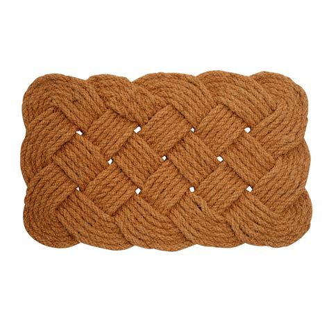 COIR ROPE WEAVE DOOR MAT (45X75CM) - Eddingtons