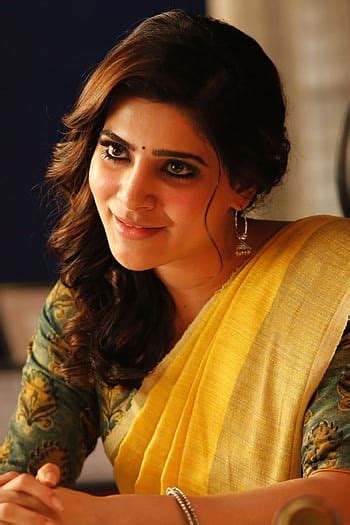 Samantha In Saree Hd Wallpapers For Desktop