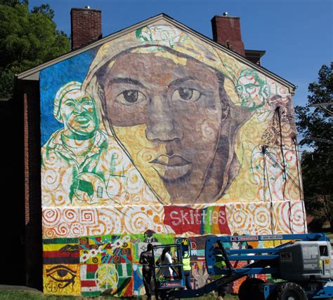 Pittsburgh Murals and Public Art: A Civil Rights Mural by Multiple Artists