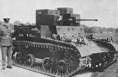 The American M2 Light Tank Wasn't Ready for World War II Battlefields ...