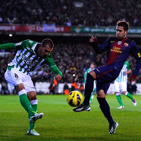 FC Barcelona vs. Real Betis: Complete La Liga Preview | News, Scores ...