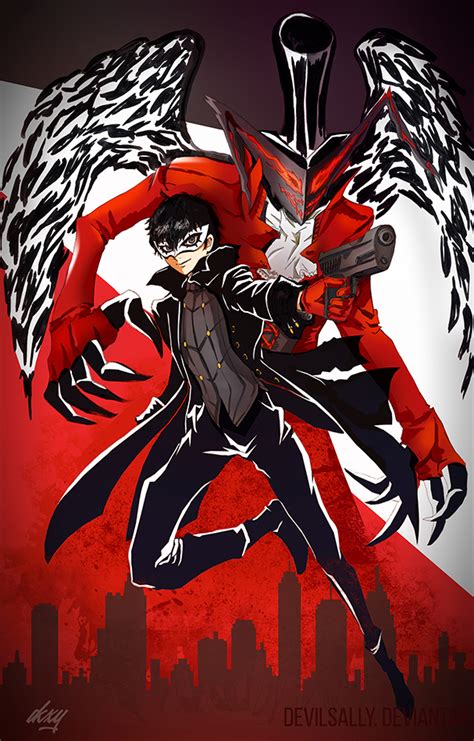 Joker and Arsene by DevilsAlly on DeviantArt