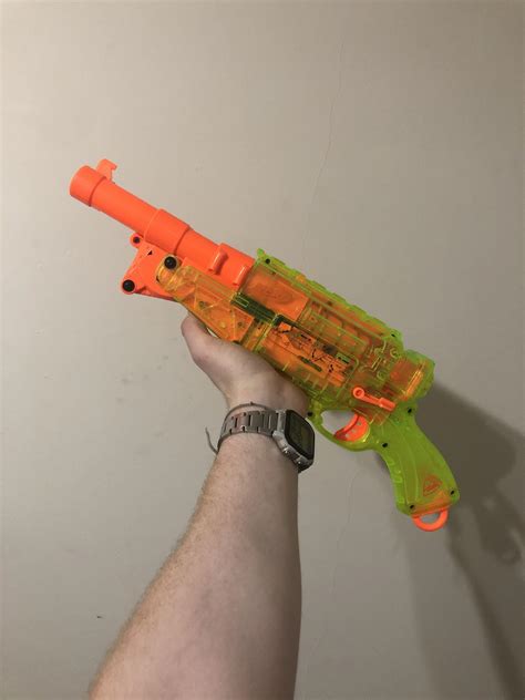 First Sonic Blaster : r/Nerf