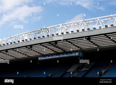 Blackburn Rovers FC. Ewood Park Stadium Stock Photo - Alamy