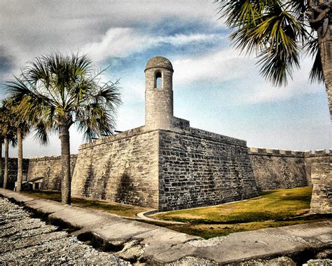 Castillo de San Marcos Photograph by John Holcomb - Fine Art America