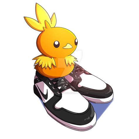 Torchic drip by getterstudio on DeviantArt