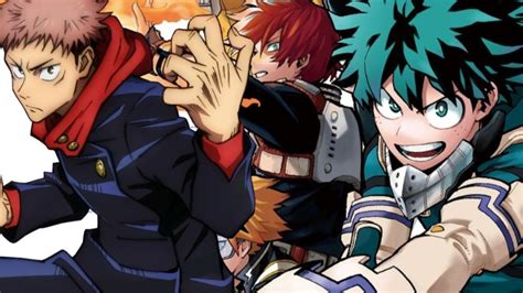 Jujutsu Kaisen e My Hero Academia si incontrano in questi artwork crossover