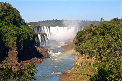 Getting drenched on the Iguazu Falls boat ride | Atlas & Boots