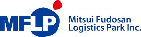 Mitsui Fudosan Logistics Park logo in transparent PNG and vectorized SVG formats