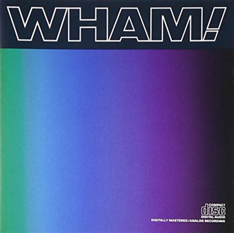 wham CD Covers