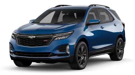 2023 Chevy Equinox Color Options: View the Attractive Hues