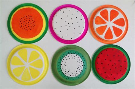 Fun and Easy Paper Plate Fruit Crafts for Kids - Sew Crafty Me