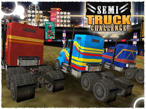 App Shopper: Semi Truck Challenge (Games)