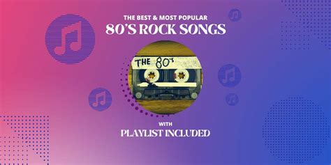 46 Best 80's Rock Songs