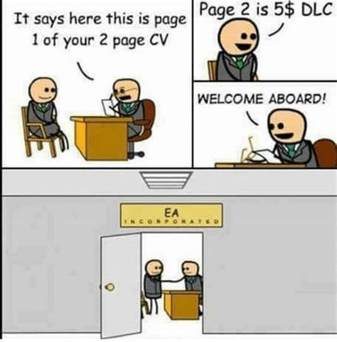 25+ Hilarious Memes About DLC in Video Games