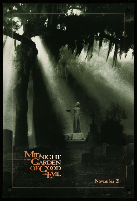 Midnight in the Garden of Good and Evil (1997) Original One Sheet Movie ...