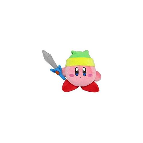 Kirby Plush: Hoshi no Kirby All Star Collection - Sword Kirby (S) | Nin-Nin-Game.com