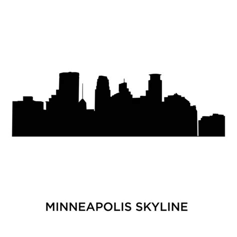 Minneapolis skyline Stock Vectors, Royalty Free Minneapolis skyline ...