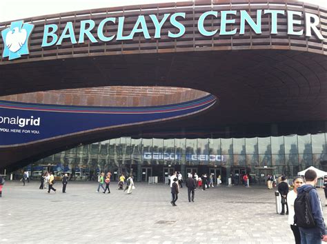 Parking Garage Barclays Center | Dandk Organizer