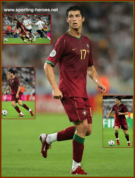 CRISTIANO RONALDO PICTURES: Photo Of Ronaldo Playing For Portugal Under ...