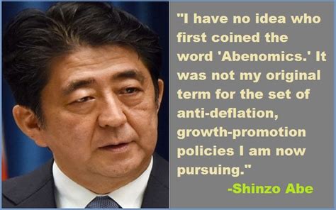 Best and Catchy Motivational Shinzo Abe Quotes And Sayings | Shinzō abe ...