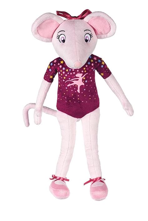 Angelina ballerina soft toy doll: Amazon.co.uk: Toys & Games