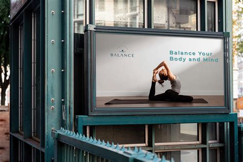 Logo concept Yoga class Balance :: Behance