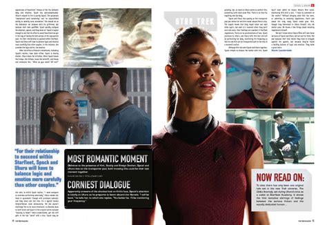 Spock and Uhura - Spock & Uhura Photo (24529696) - Fanpop