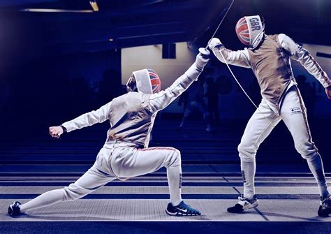 British Fencing - We Launch - Branding and Digital Agency London