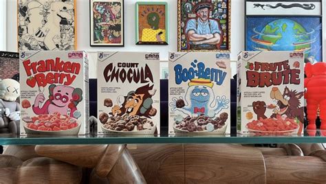 General Mills' Monster Cereals Are Back This Fall - Thrillist