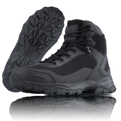 Mil-Tec - Lightweight Tactical Boots - Black - 12816002 best price ...