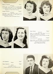 Watervliet High School - Spectator Yearbook (Watervliet, NY), Class of 1956, Pages 18 - 35