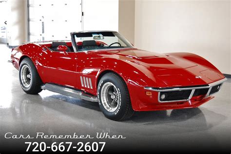 1969 Chevrolet Corvette Convertible | Cars Remember When