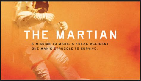 Craig Cottongim: A Review of The Martian: Cast Away meets Apollo 13