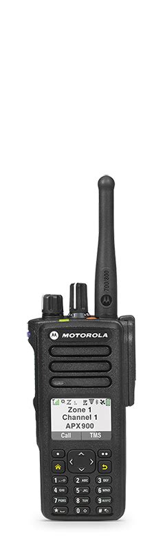 APX Series P25 Two-way Radios - Motorola Solutions