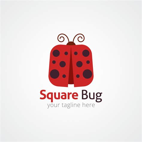 Bug Logo Design Template. Vector Illustration 5379693 Vector Art at ...